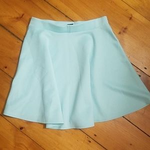 Hot Topic Mint Skater Skirt